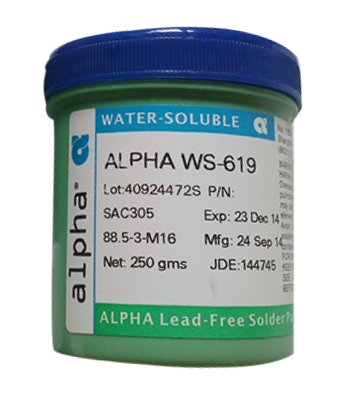 無(wú)鉛水洗錫膏 WS-619